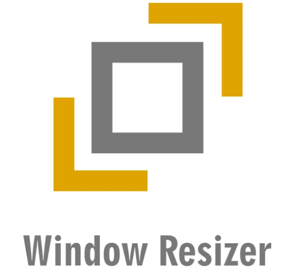افزونه کاربردی بررسی طراحی Window Resizer
