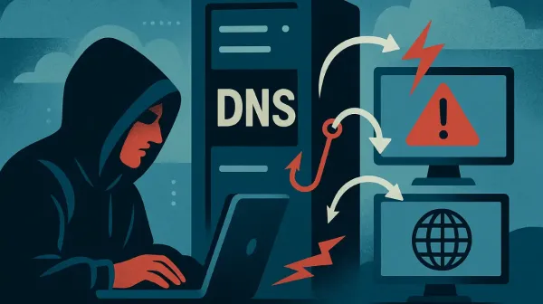 انواع حملات هک DNS