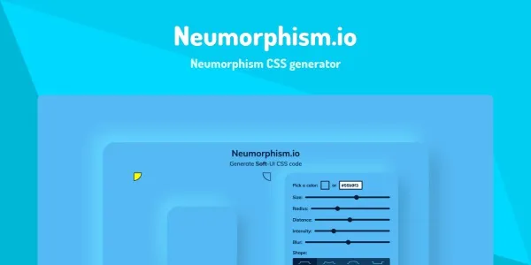 توسعه فرانت اند با Neumorphism