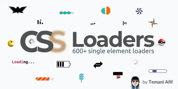 فریم ورک توسعه فرانت اند CSS Loaders
